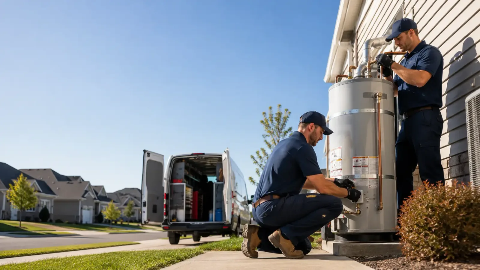 Water Heater Installation in Dale, IN
